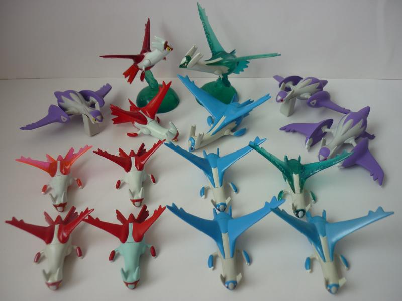 リアルフォルム ラティアス＆ラティオス 2個まとめ売り