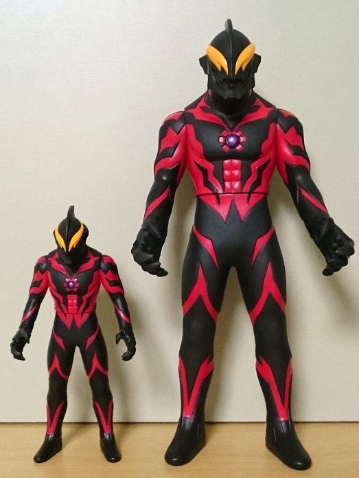 ウルトラBIGソフビ」の新作をフラゲ！（ウルトラマンベリアル） - 大