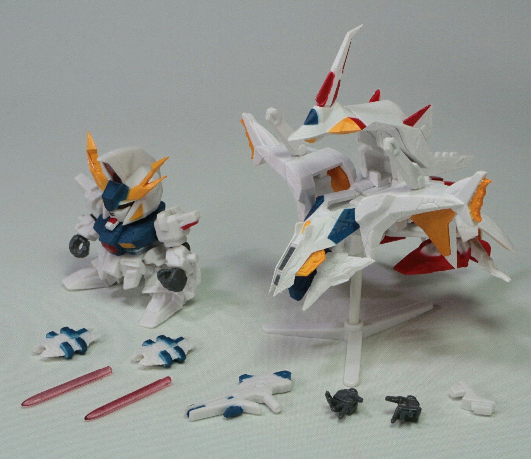 ガシャポン戦士f(フォルテ)EX 01 ペーネロペーのご紹介！ - 先人に続け