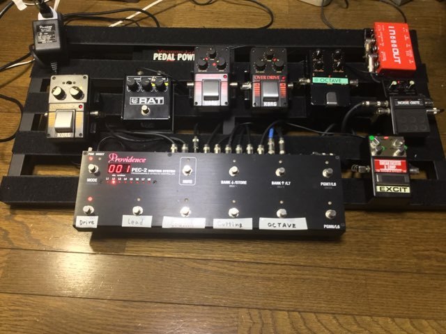 BOOWYサウンド向け エフェクター セット BOOWY（布袋寅泰さん