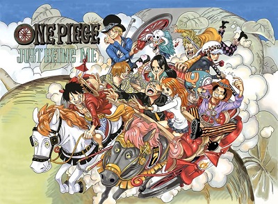 ONE PIECE 複製原画 JUST BEING ME ONE PIECE 複製原画 JUST BEING ME