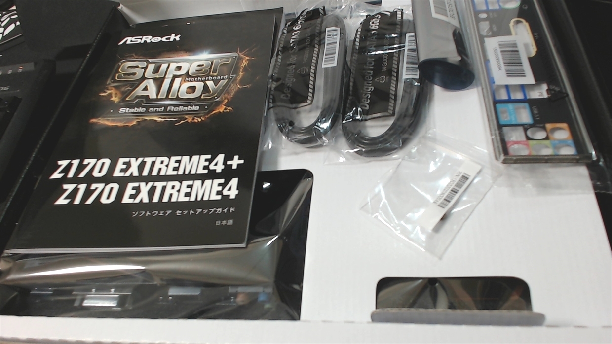 動作値下】ASRockZ170 Extreme4 i7-6700K CPUF付 ASRock Z170 Extreme6