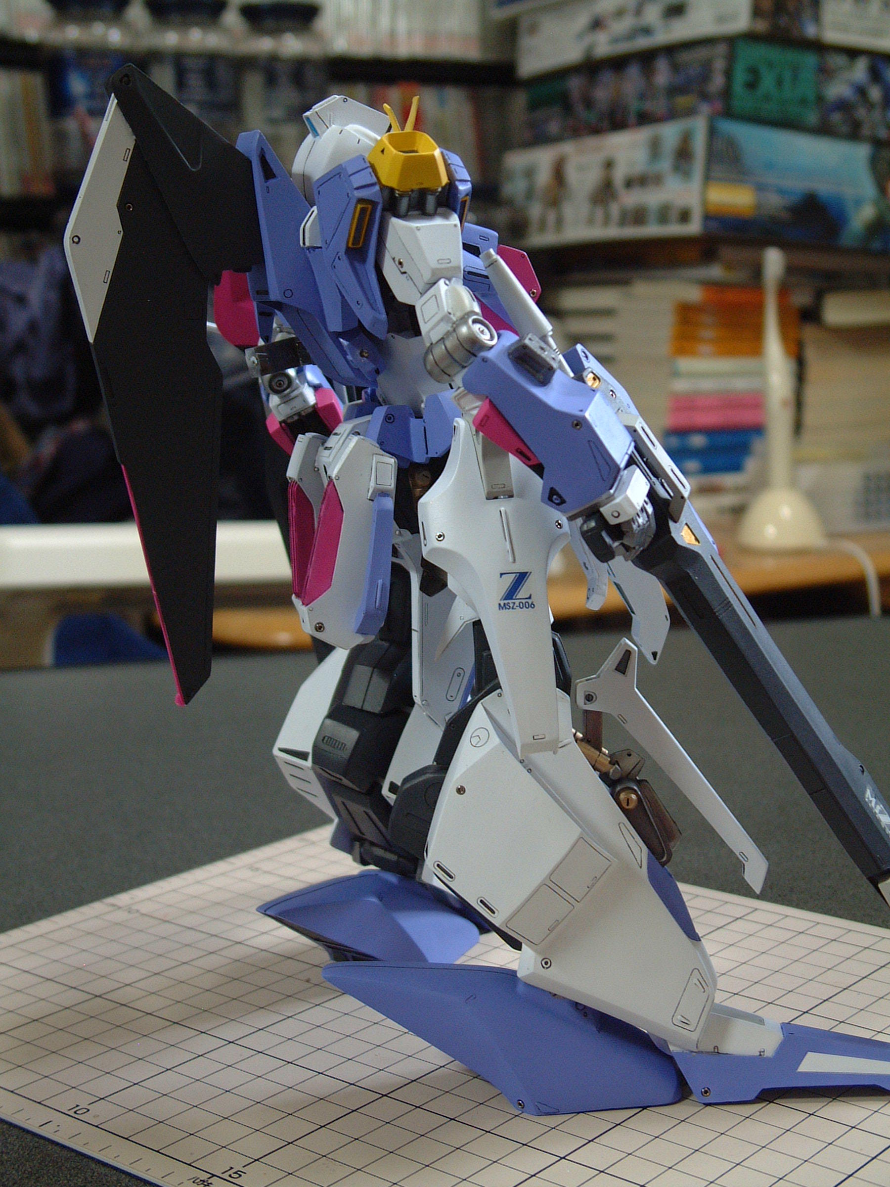 Max Factory 機動戦士Zガンダム MSZ-006（藤田一巳バージョン）