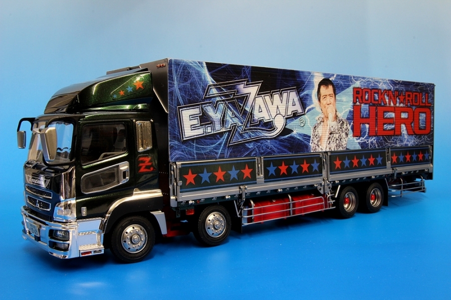 矢沢永吉 プラモデル トランポ/レッド