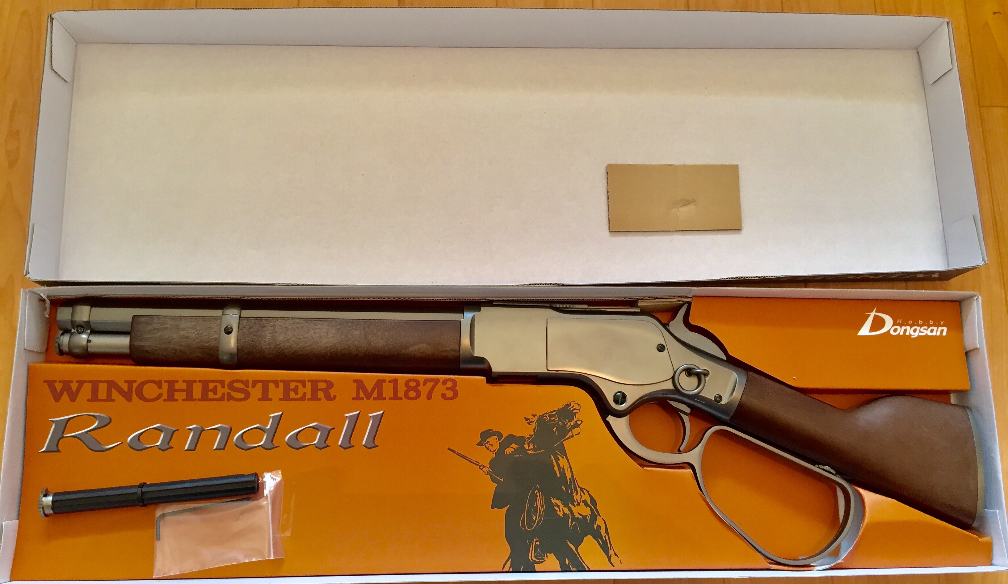 KTW ウィンチェスター M1873 ランダルカスタム K.T.W ウィンチェスター