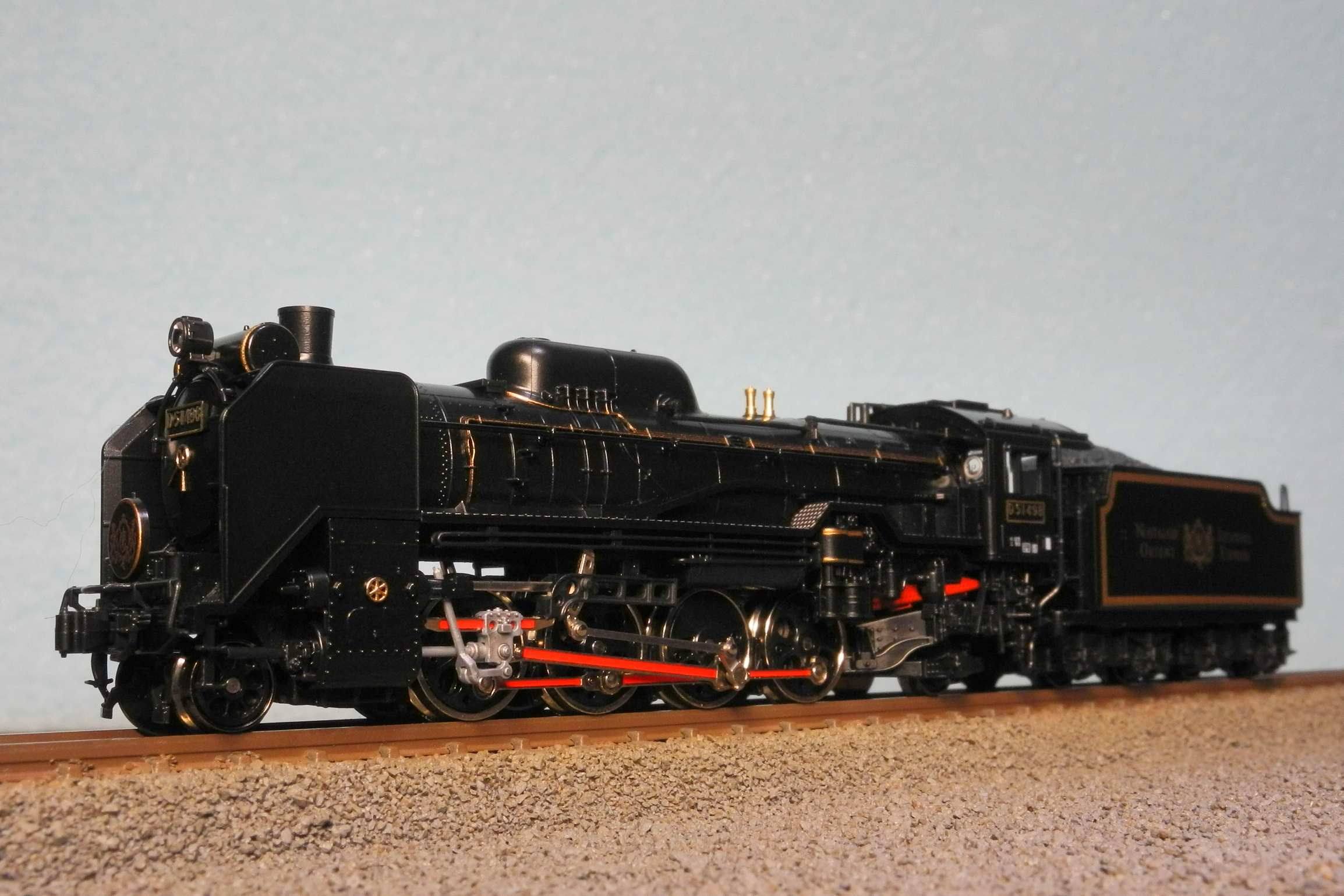 オフのデスクトップ D51 498 オリエントエクスプレス '88