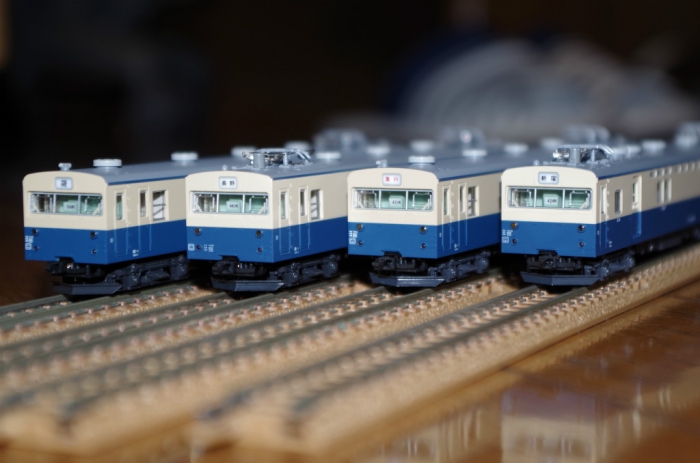 KATO 中央本線 115系 800番台 荷物車 10両セット