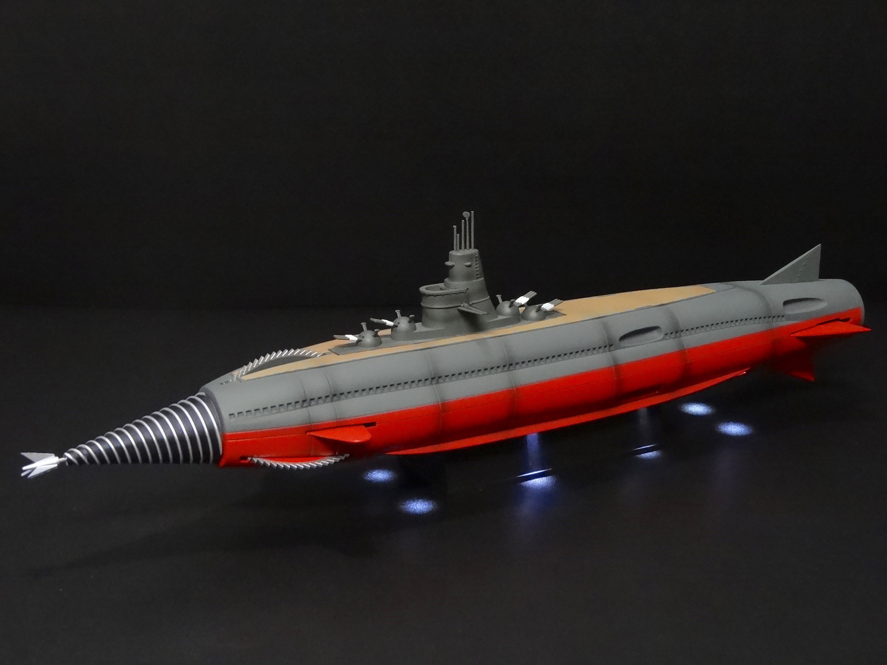 海底軍艦 轟天号新世紀合金 【公式通販】