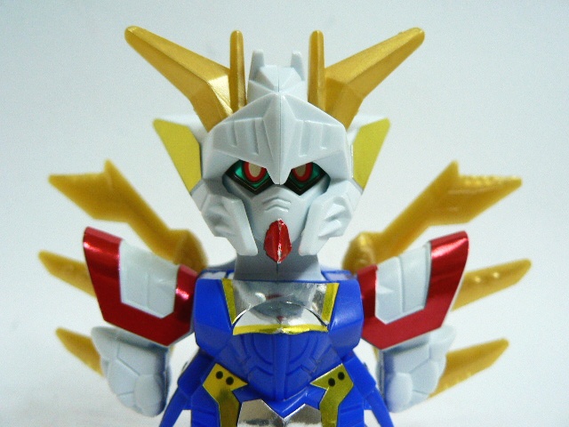 元祖SDガンダム 【0076 太陽騎士ゴッドガンダム】 | セローのおもちゃ箱