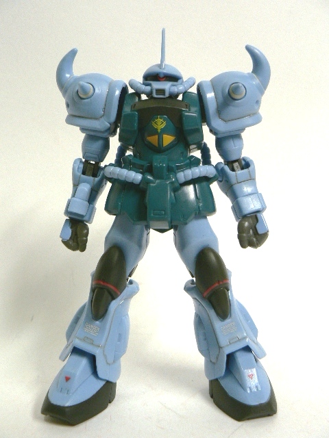 MIA 【MS-07B-3 グフカスタム】 | セローのおもちゃ箱