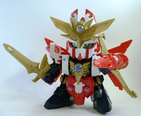 元祖SDガンダム 機甲神ロードエルガイヤー 黄金神話 未組立 元祖SD