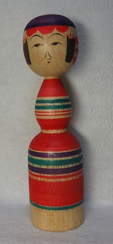 こけし 弥治郎系 高橋精志 5本セット