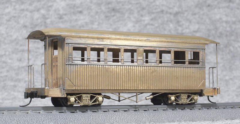 珊瑚模型 HOナロー(9mm)S.R.&R.L. CABOOSE Bキット#1 【公式通販】