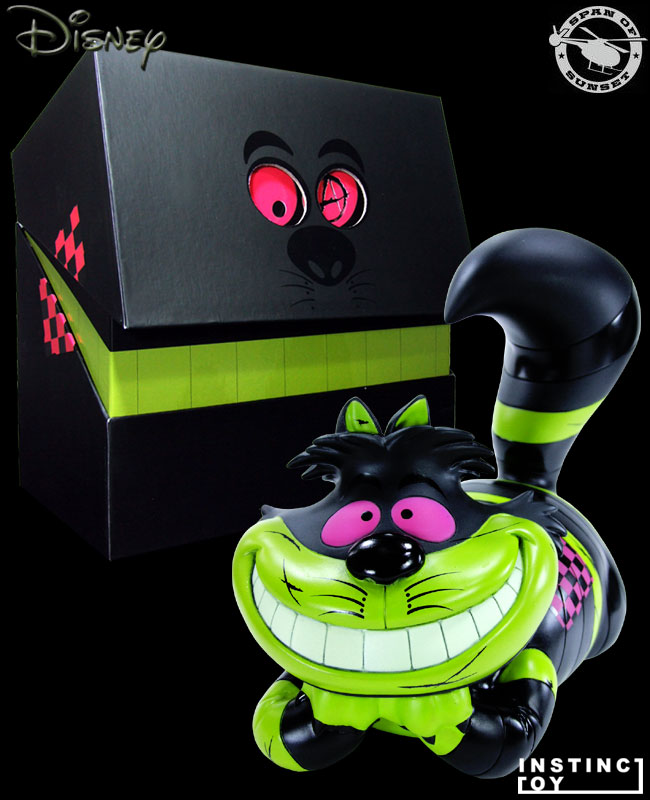 ディズニー 不思議の国のアリス チェシャ猫 300体限定 ソフビ