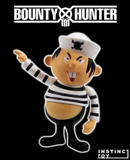 BOUNTY x HUNTER キャプテン・バウンチのご紹介☆ | Blog@INSTINCTOY