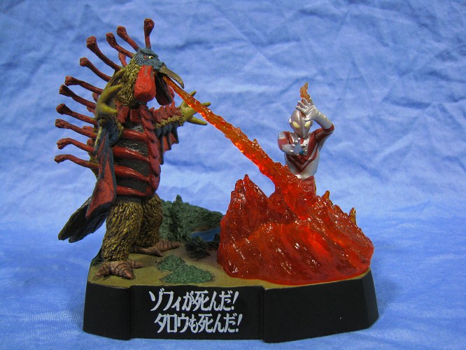 ウルトラ怪獣戯画 ゾフィが死んだ！タロウも死んだ！ Ultra Monster Giga
