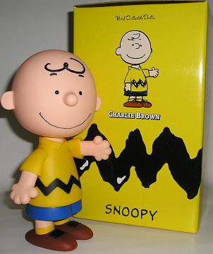 メディコムトイ チャーリーブラウンのVCDフィギュア② メディコムトイ