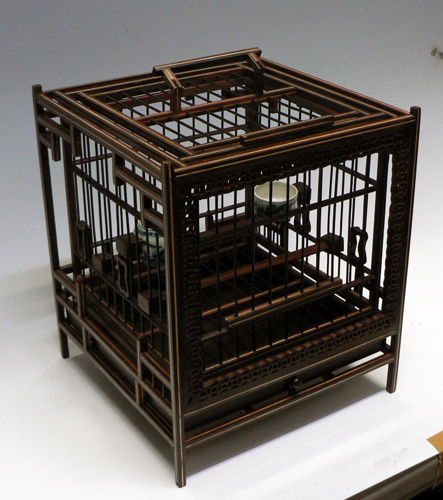中国アンティーク家具 77 鳥籠2 新着 | チャイニーズアンティーク