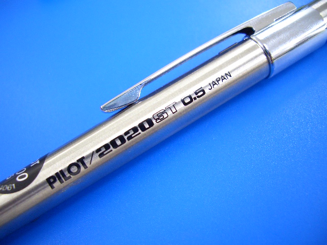 廃番 希少 PILOT 2020 ST 0.5mm パイロット 2020 フレフレ シャープ