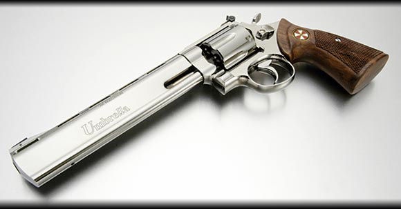 タナカ アンブレラ マグナムリボルバー 6インチ ガスリボルバー バイオ