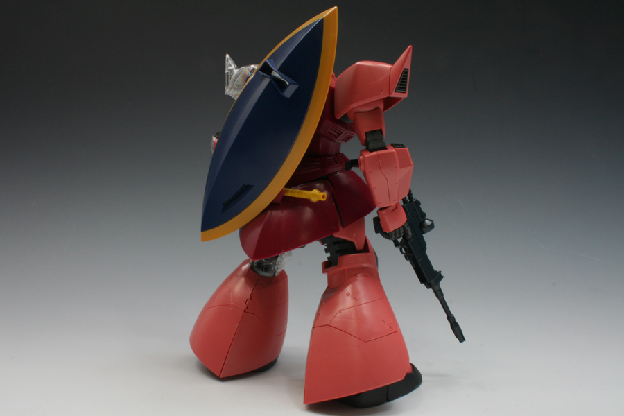 MG シャア専用ゲルググ Ver.2.0 レビュー | プラ☆ビューブログ