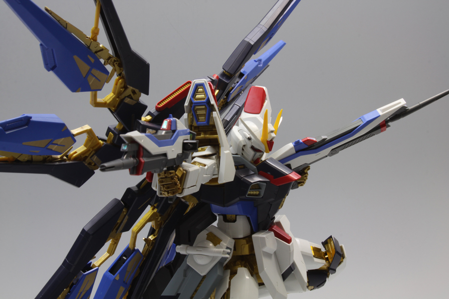ストライクフリーダムガンダム PG 素組み PG ストライクフリーダム