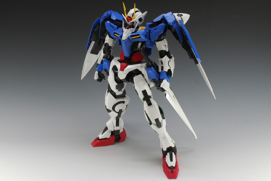 PG ダブルオーライザー サンプル 素組みレビュー ～その3～ | プラ