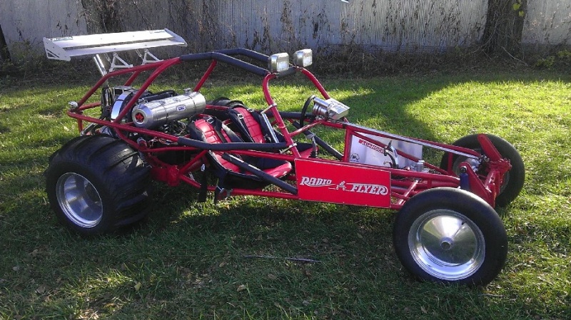 ラジオフライヤー ☆バギーカスタム☆エンジン付☆