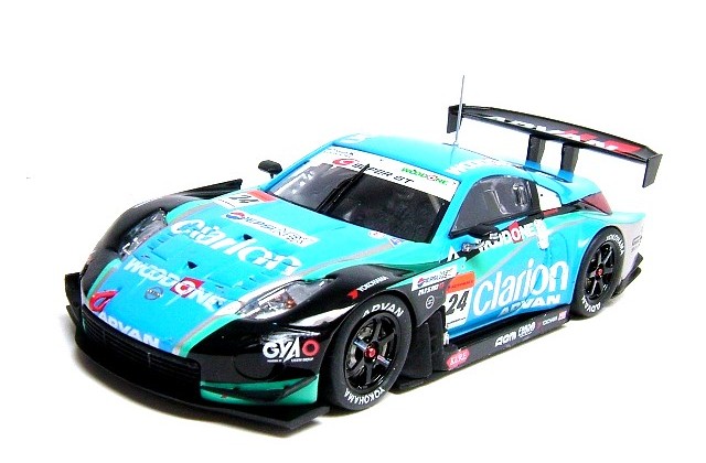 EBBRO : WOODONE ADVAN Clarion Z（2007） | MiniatureCarDays.blog