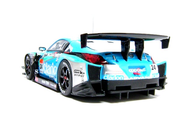 EBBRO : WOODONE ADVAN Clarion Z（2007） | MiniatureCarDays.blog