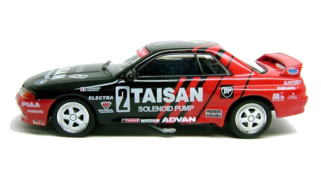 TAISAN KLEPPER GT-R(R-32)土屋圭市