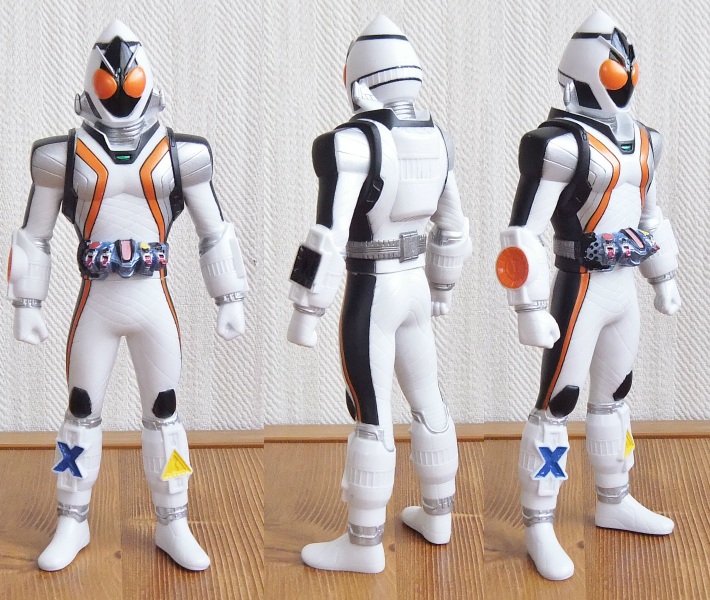 DX重塗装版 仮面ライダーフォーゼ ベースステイツ＆モジュール