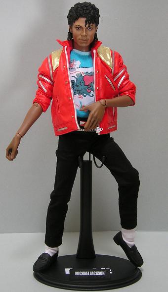 超美品】 マイケル・ジャクソン フィギュア Beat It HOT TOYS 超美品