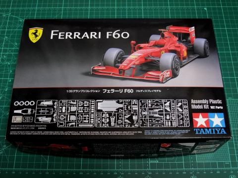 中古】タミヤ 1/20 グランプリコレクションシリーズ No.59 フェラーリ