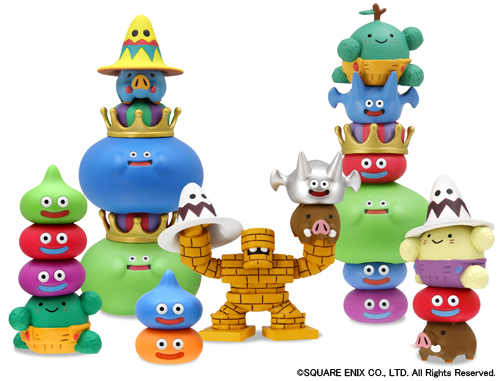 ドラゴンクエスト かさねてスライム！」新作が登場！ | TOYS BLOG