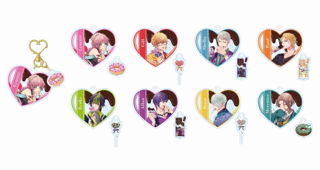 キュピパラ 缶バッジ ラウル キューピットパラサイト キュピパラ