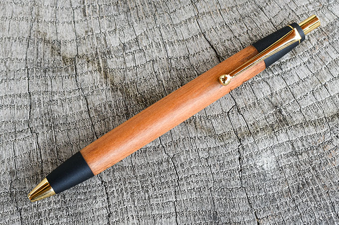 野原工芸 新型シャープペンシル 桜 山桜のシャープペンシル – 野原工芸