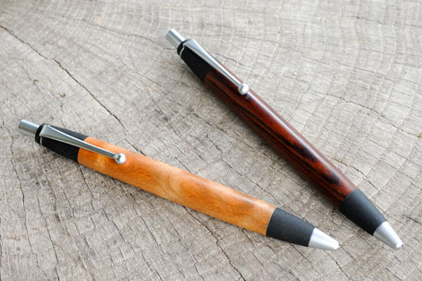 使い込んだペンの金具の変更 | 野原工芸｜作り手の裏話