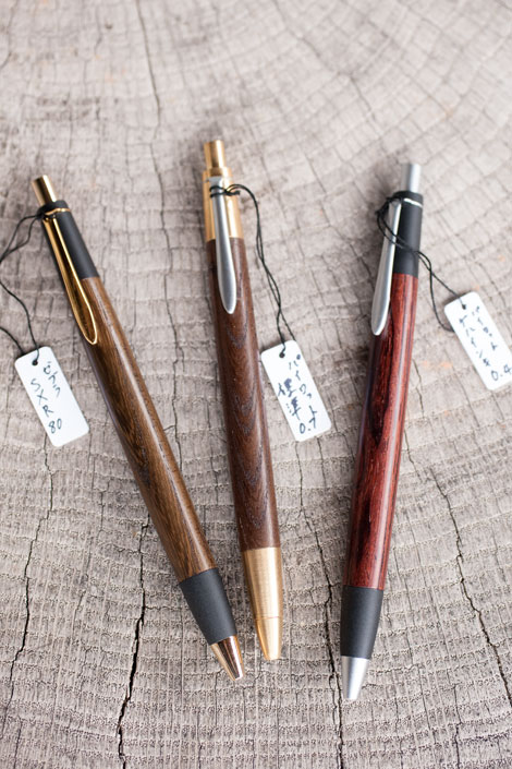 木のボールペン（細軸タイプ）のレフィルが変更になりました | 野原