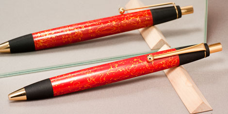 兆春塗りのボールペン完成 | 野原工芸｜作り手の裏話