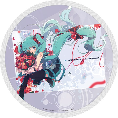 その他（グッズ）】アニメイトで8/10～開始の初音ミク11thフェアグッズ