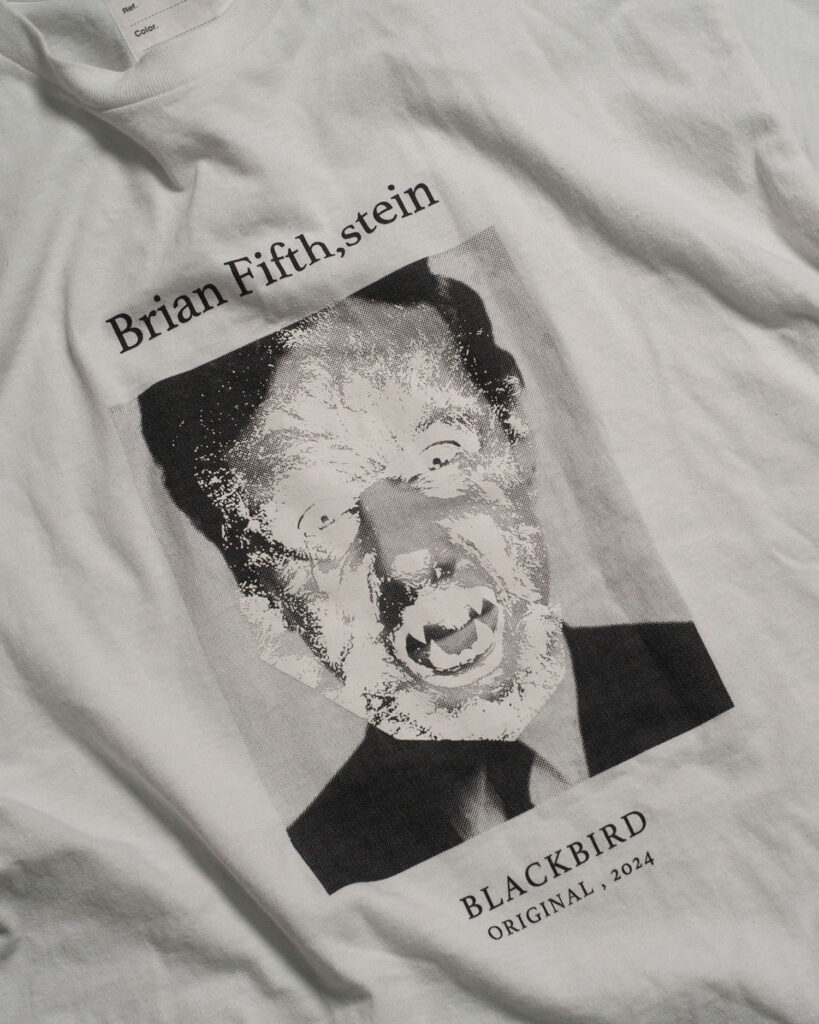 BLACKBIRD – short sleeve cutsewn – | WHITE ALBUM.