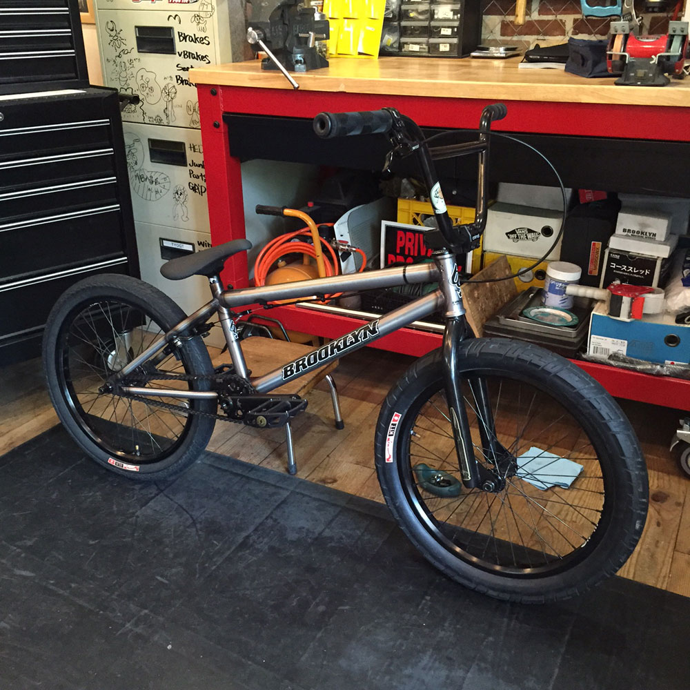 自転車本体 BROOKLYN MACHINE WORKS BMX 自転車本体 BROOKLYN MACHINE