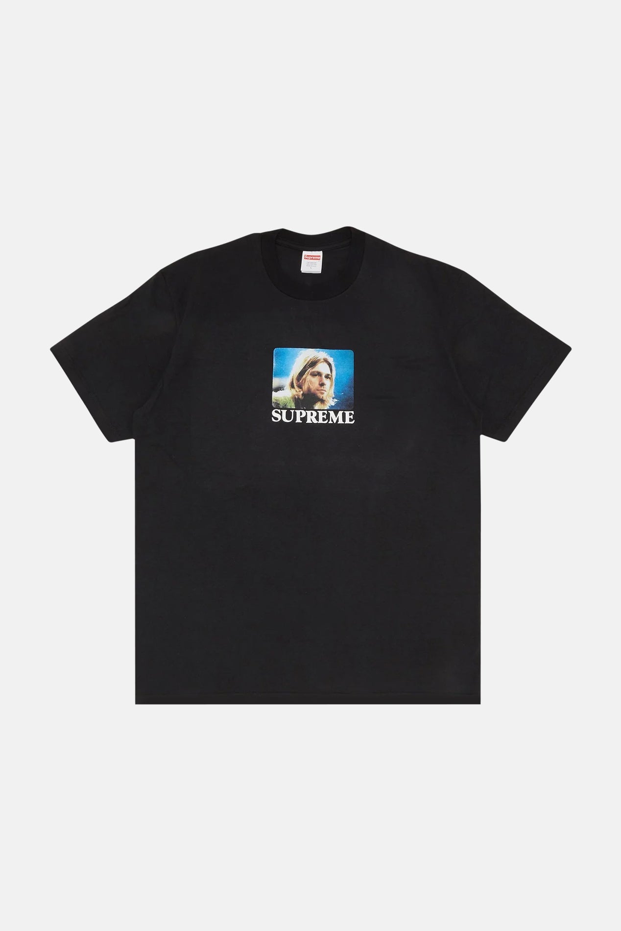Supreme Kurt Cobain Tee Black – blueandcream