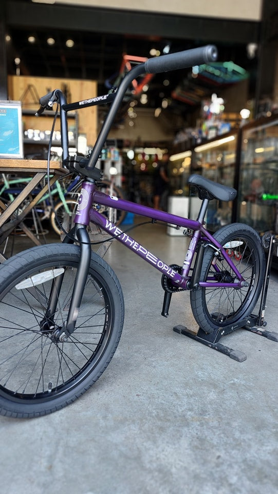 Wethepeople Reason BMX Bike Matte Translucent Purple – BMX Cycle