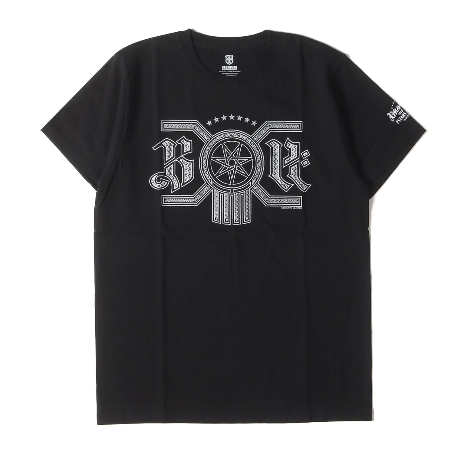 The BONEZ Logo Tee 黒 RIZE Dragon Ash L RIZE LOGO Tee The BONEZ