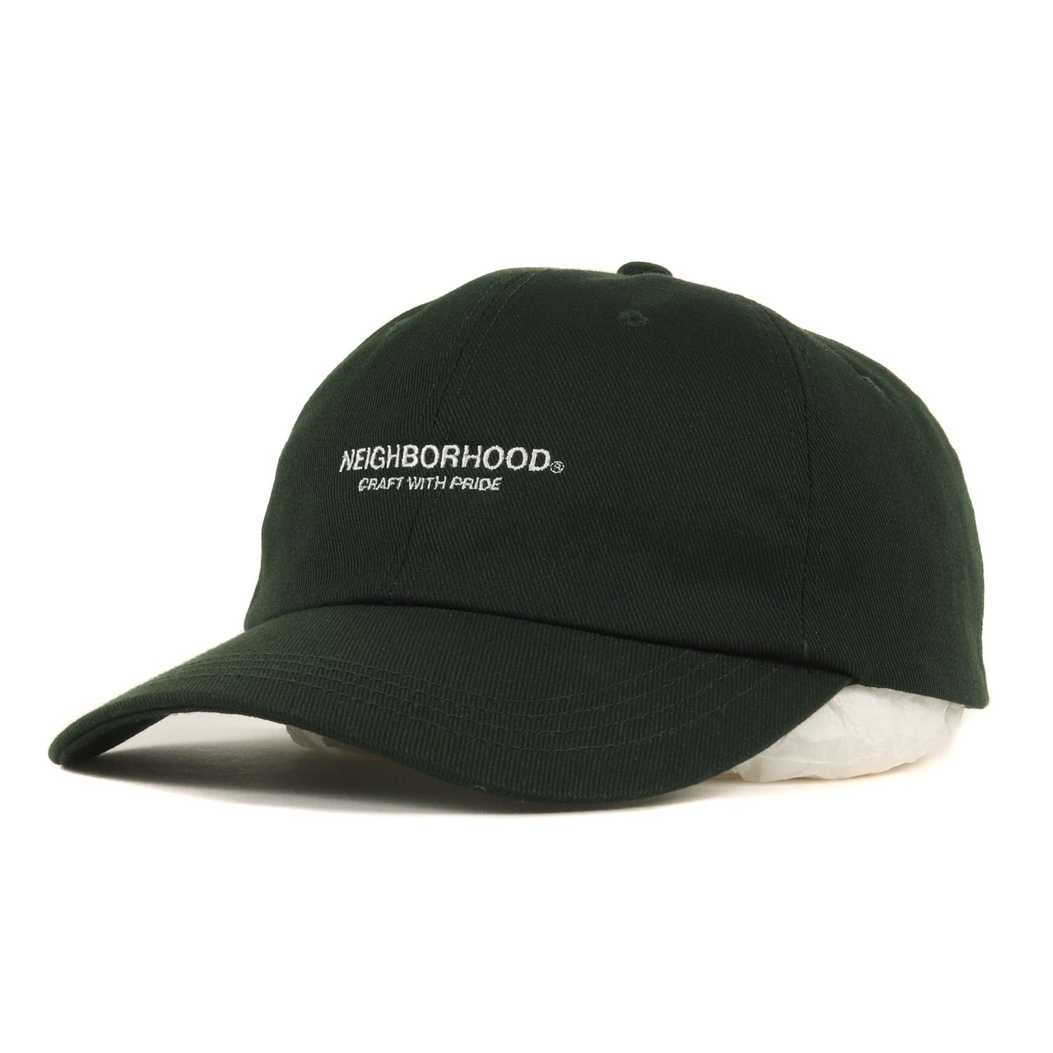 NEIGHBORHOOD BASEBALL CAP ネイバーフッド ブラック