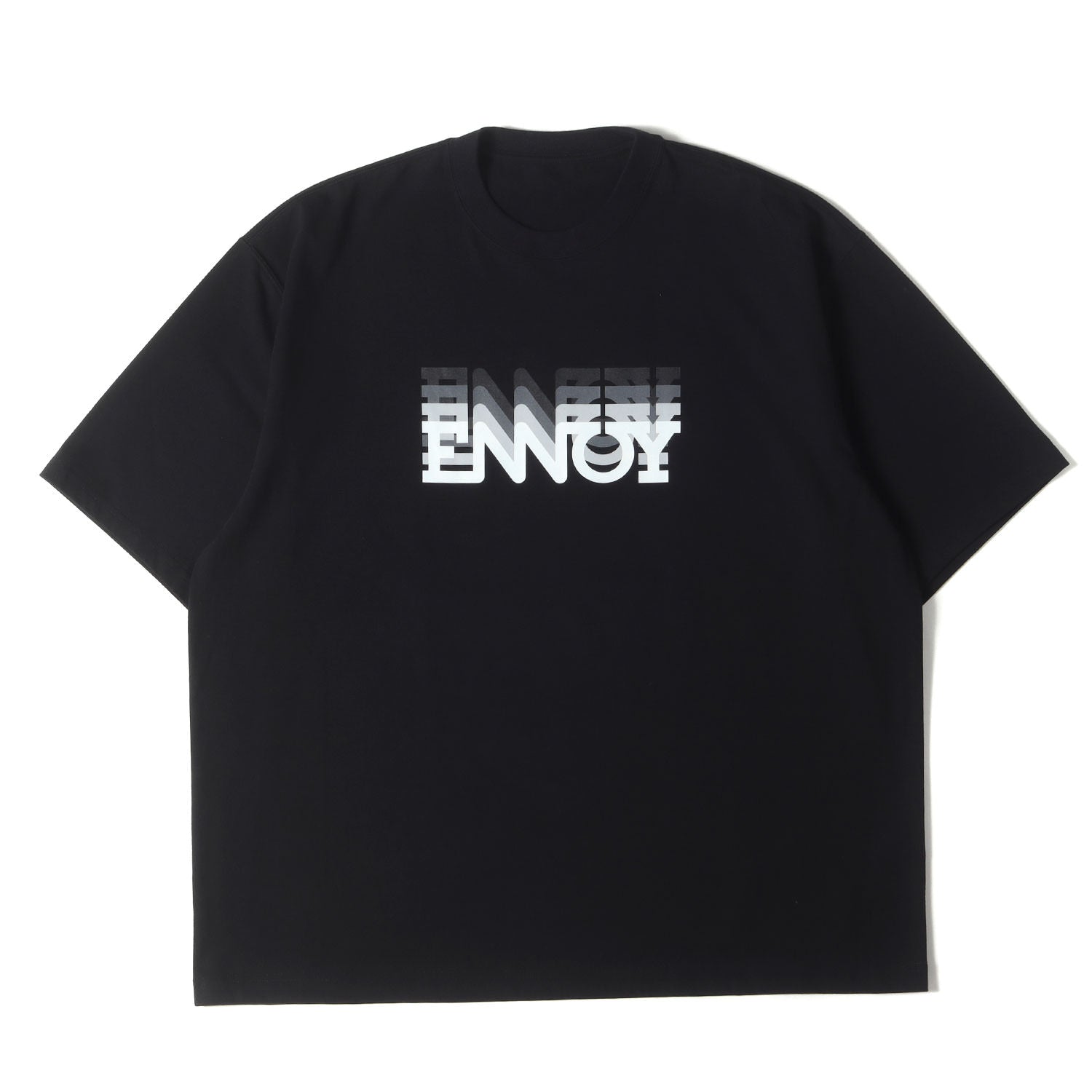 ENNOY ELECTRIC LOGO EMB T-SHIRT トップス ENNOY Electric Logo EMB T