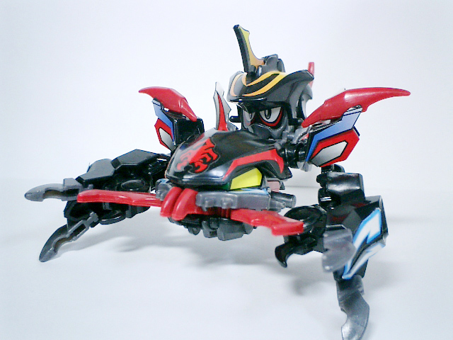 ビーダマン Vビーダアーマー デビルブライスター クリアVer ビーダマン