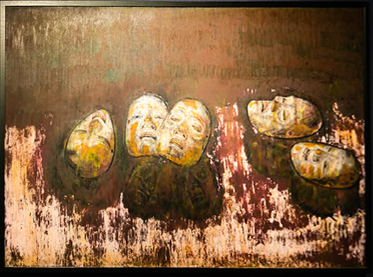 真作保証 和気史郎 「横たわる裸婦」 肉筆12号 1977年 スピリチャル